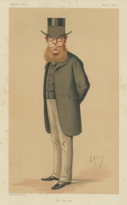 The Right Hon RA Cross av Carlo Pellegrini