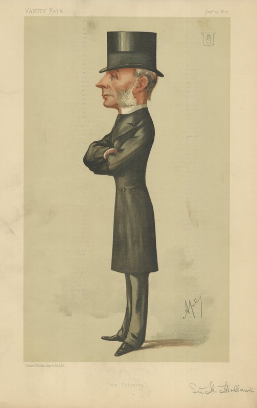Høyre ære Sir Henry Thurstan Holland av Carlo Pellegrini
