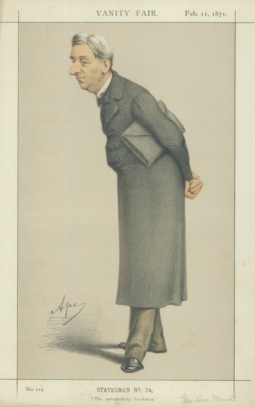 Høyre ære William Monsell av Carlo Pellegrini