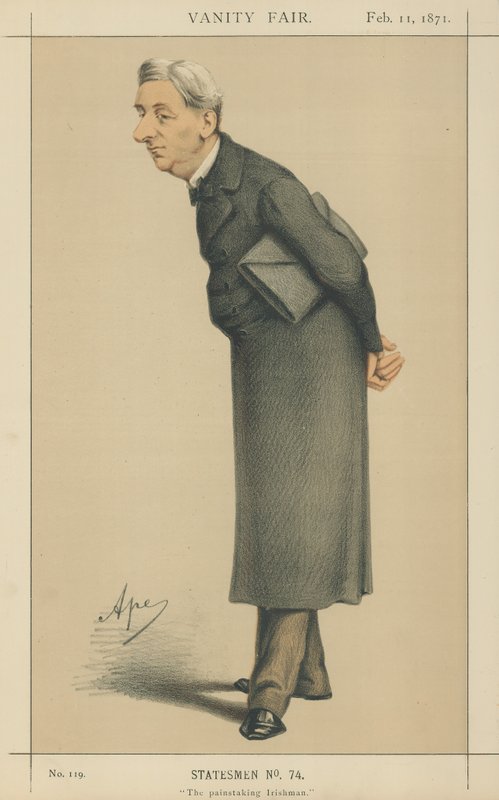 Den rette ærede William Monsell (farge litho) av Carlo Pellegrini