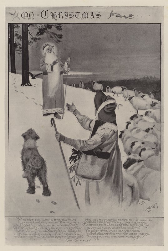 Til jul av Cecil Charles Windsor Aldin