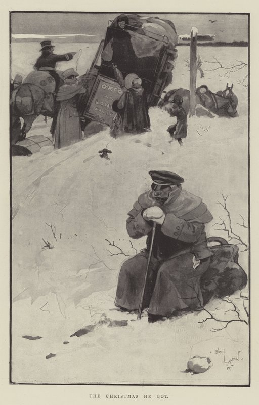 Julen han fikk av Cecil Charles Windsor Aldin