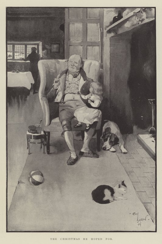 Julen han håpet på av Cecil Charles Windsor Aldin