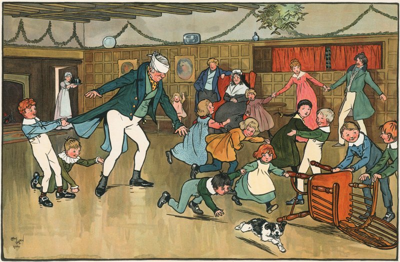 Julemoro av Cecil Charles Windsor Aldin