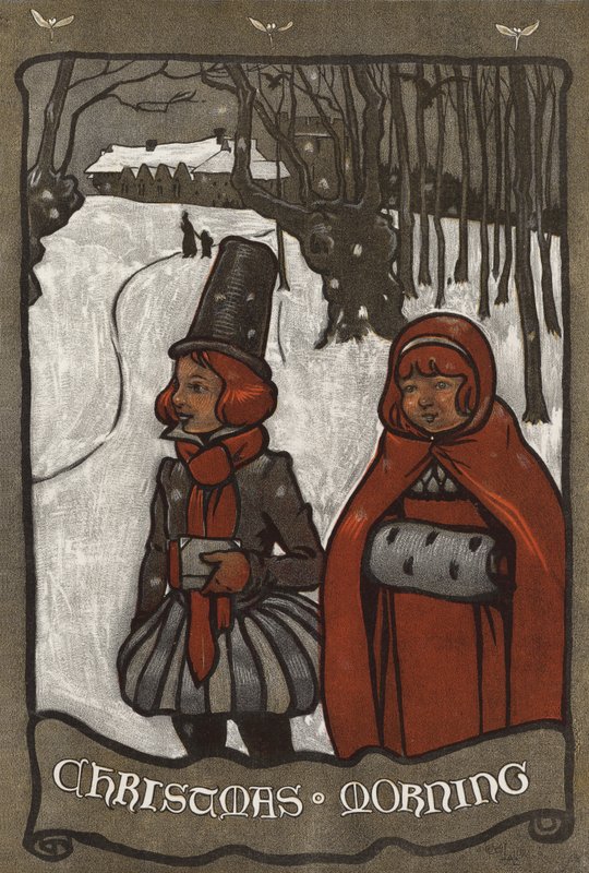 Julemorgen av Cecil Charles Windsor Aldin