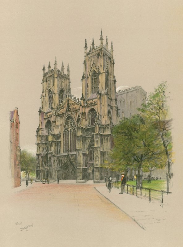 York Minster av Cecil Charles Windsor Aldin