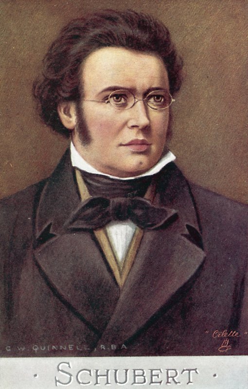 Franz Schubert av Cecil Watson Quinnell