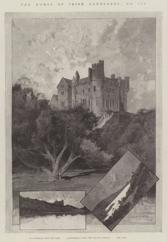 Castlewellan av Charles Auguste Loye
