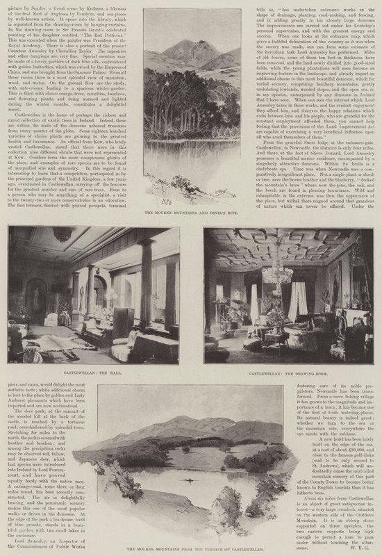 Castlewellan av Charles Auguste Loye