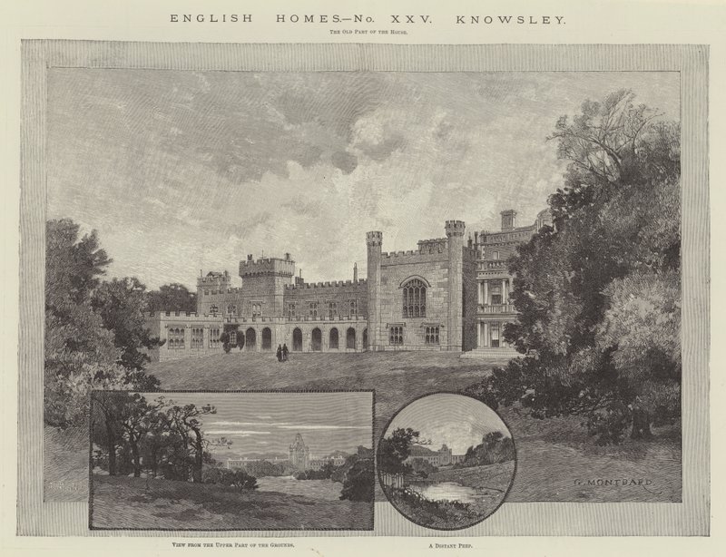 Knowsley av Charles Auguste Loye