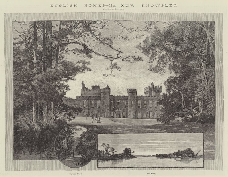 Knowsley av Charles Auguste Loye