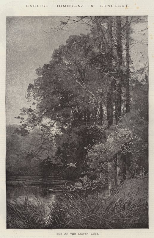 Longleat av Charles Auguste Loye