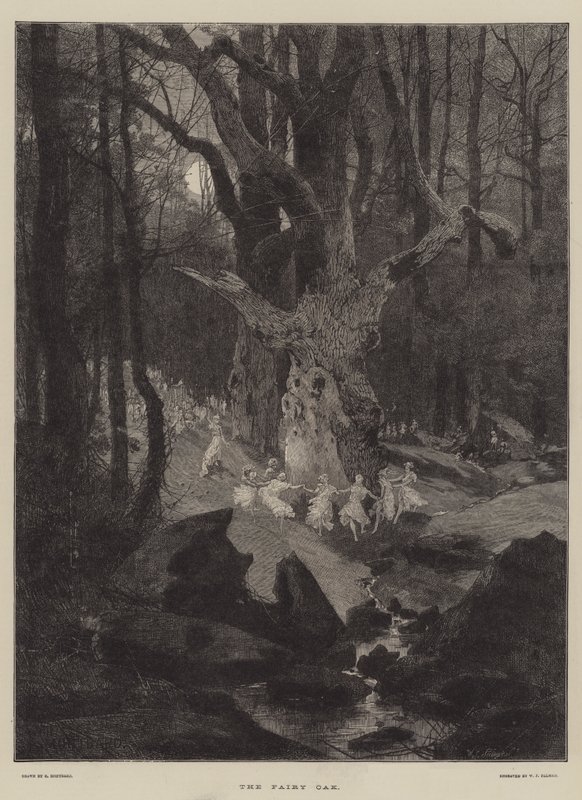 Fairy Oak av Charles Auguste Loye