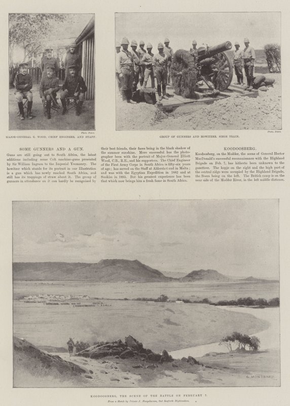 Krigen i Sør-Afrika av Charles Auguste Loye