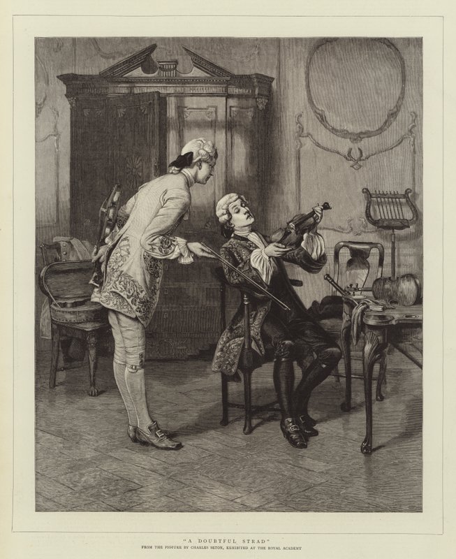En tvilsom Strad av Charles C. Seton