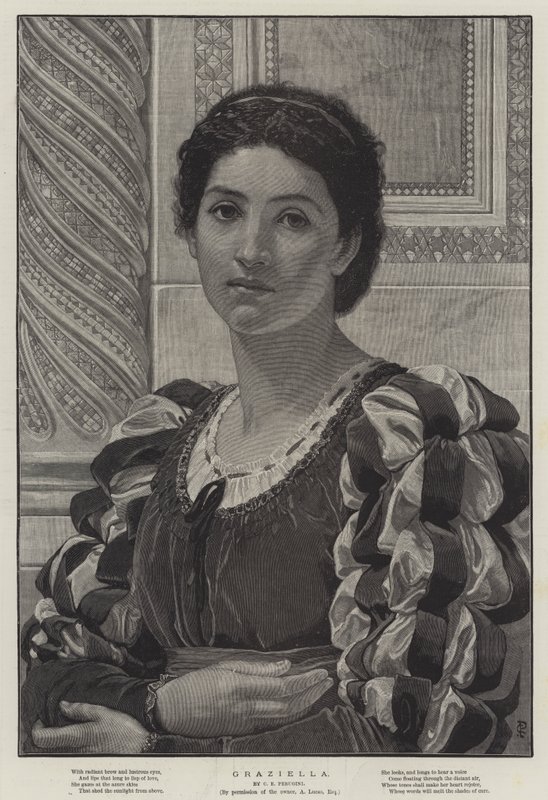 Graziella av Charles Edward Perugini