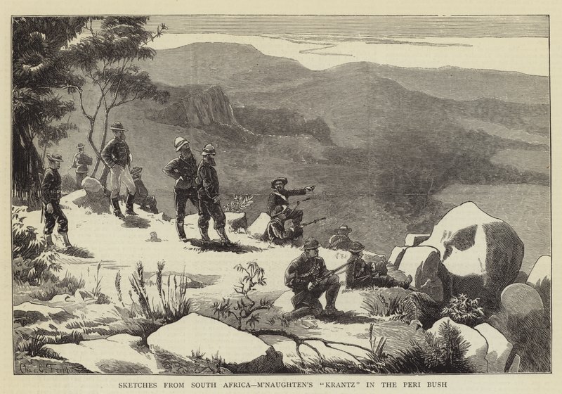 Skisser fra Sør-Afrika, M