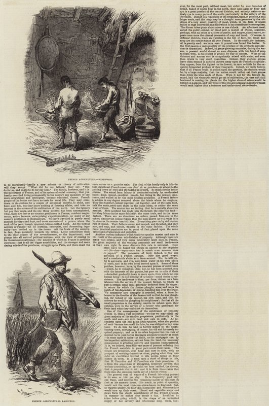 Landbruk i Frankrike av Charles Emile Jacque