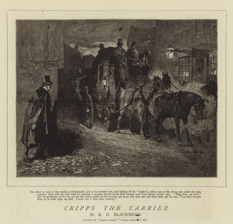 Cripps the Carrier av Charles Green