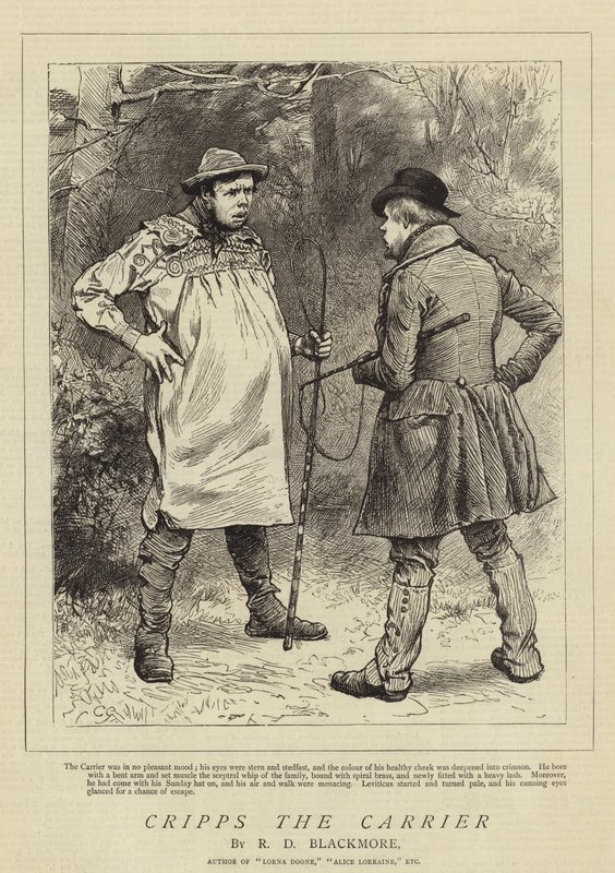 Cripps the Carrier av Charles Green