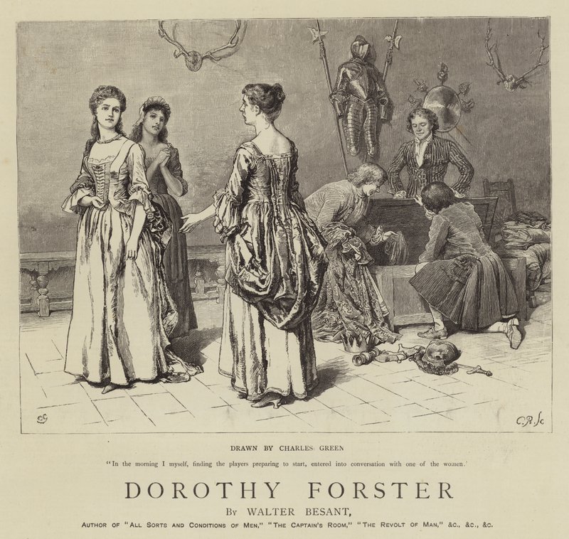 Dorothy Forster av Charles Green