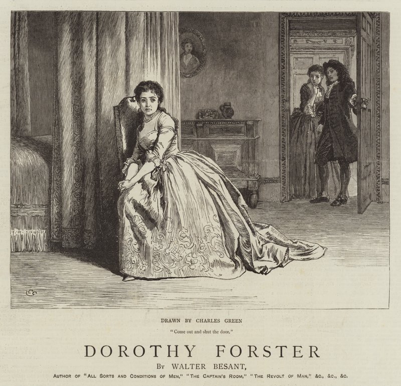 Dorothy Forster av Charles Green