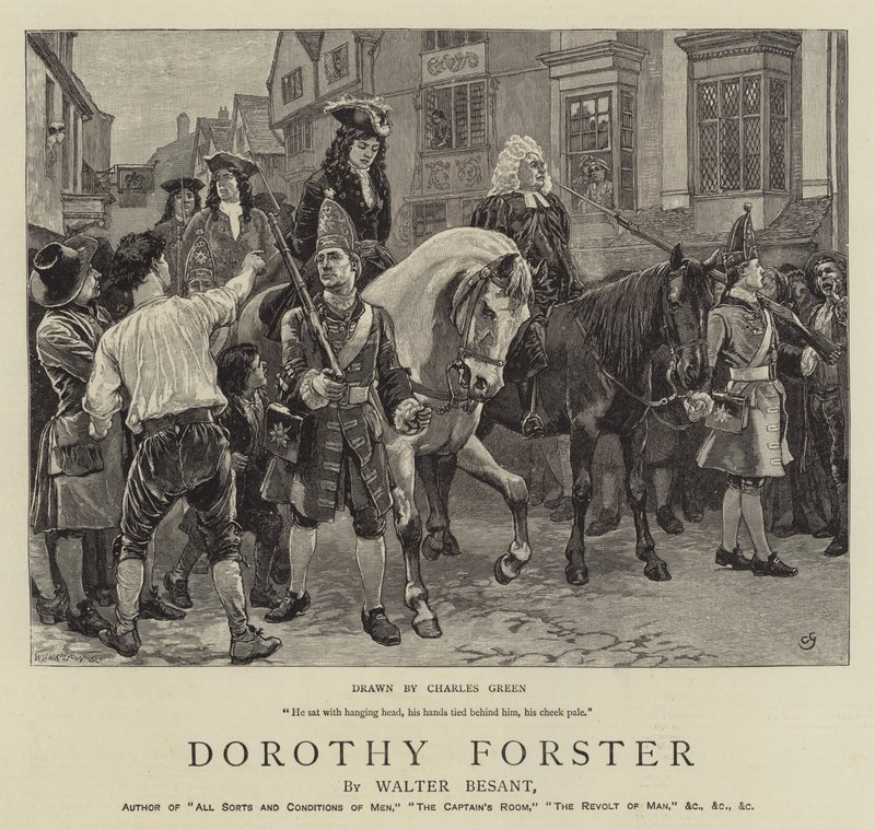 Dorothy Forster av Charles Green