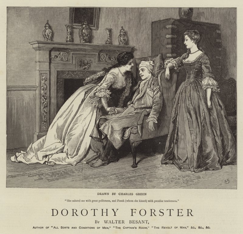 Dorothy Forster av Charles Green