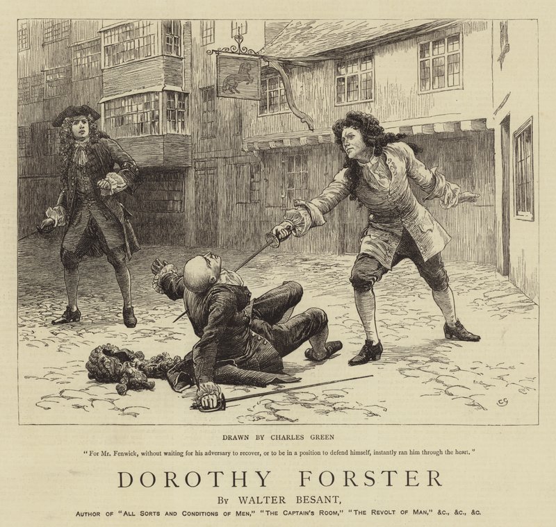 Dorothy Forster av Charles Green
