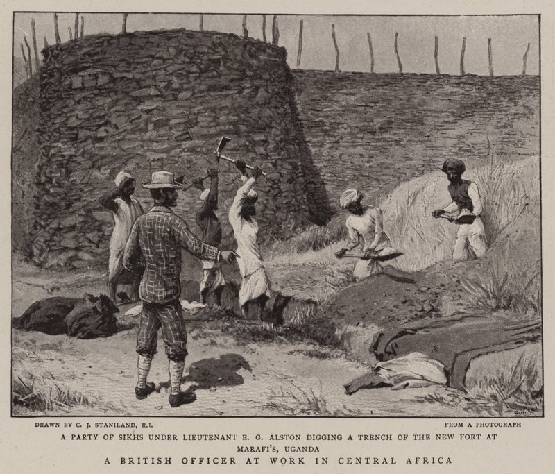 En britisk offiser på jobb i Sentral-Afrika av Charles J. Staniland