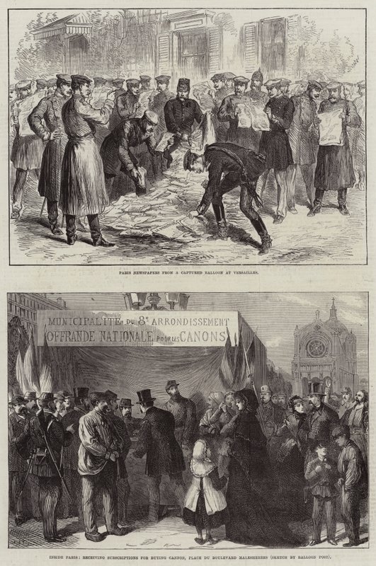 Fransk-prøyssisk krig av Charles J. Staniland
