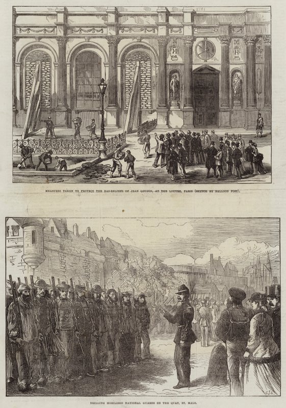 Fransk-prøyssisk krig av Charles J. Staniland