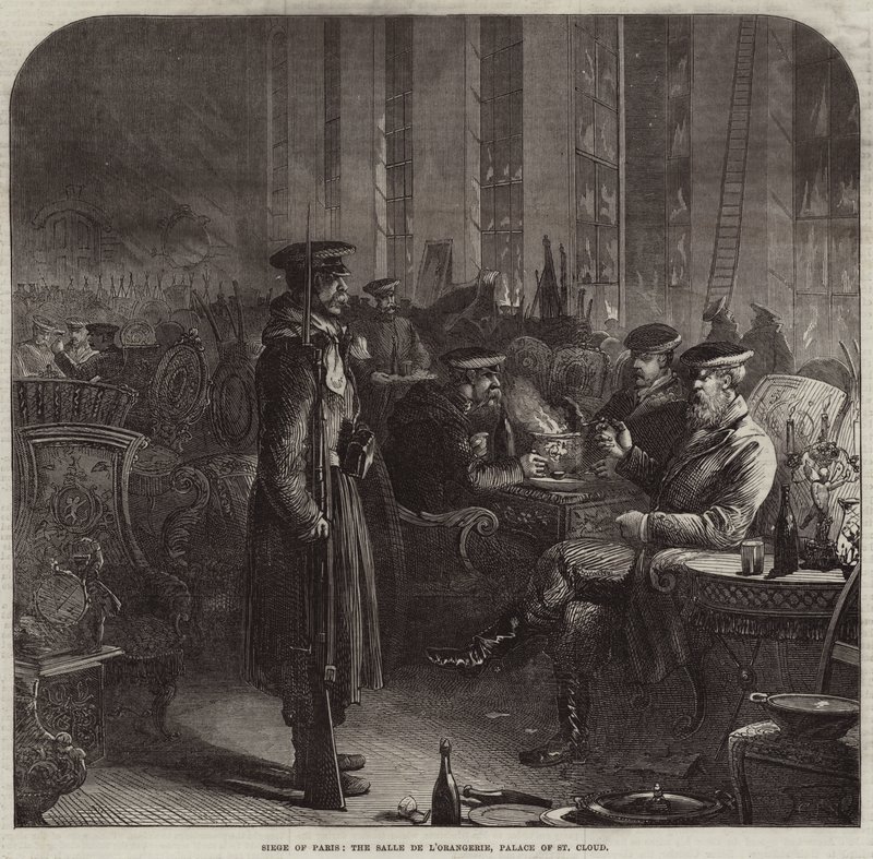 Beleiring av Paris, Salle de l