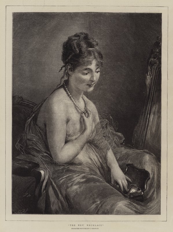 Det nye halskjedet av Charles Joshua Chaplin