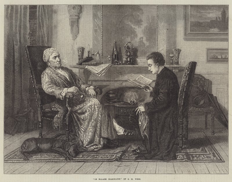 Innbilt syk av Charles Meer Webb