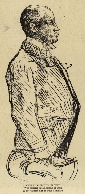 Overinspektør Froest av Charles Paul Renouard