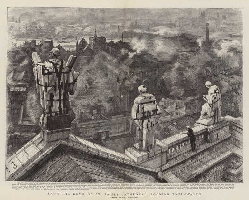 Fra Dome of St Paul