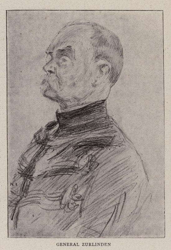 General Zurlinden av Charles Paul Renouard