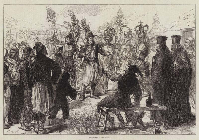 Jul i Romania av Sir John Charles Robinson