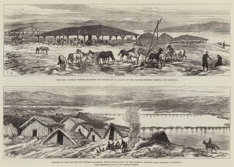 Russisk tyrkisk krig av Sir John Charles Robinson