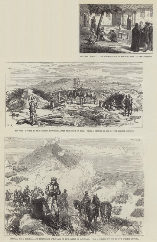Russisk tyrkisk krig av Sir John Charles Robinson