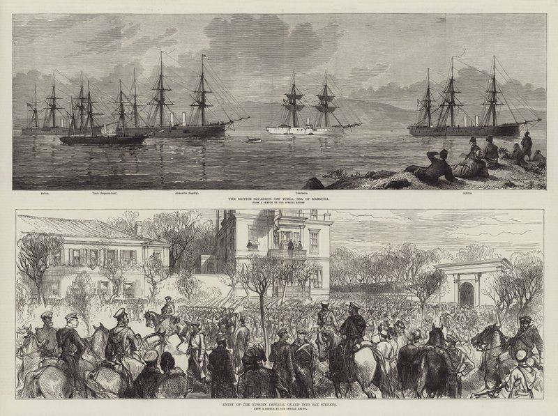 Russisk-tyrkisk krig av Sir John Charles Robinson