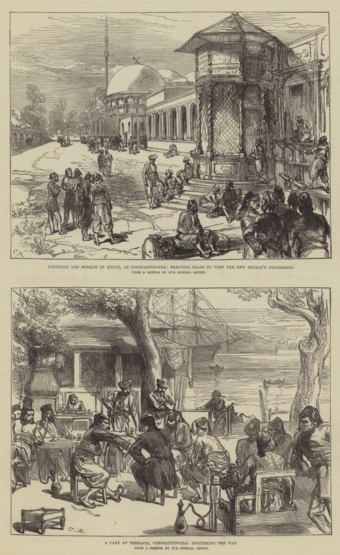 Russisk-tyrkisk krig av Sir John Charles Robinson