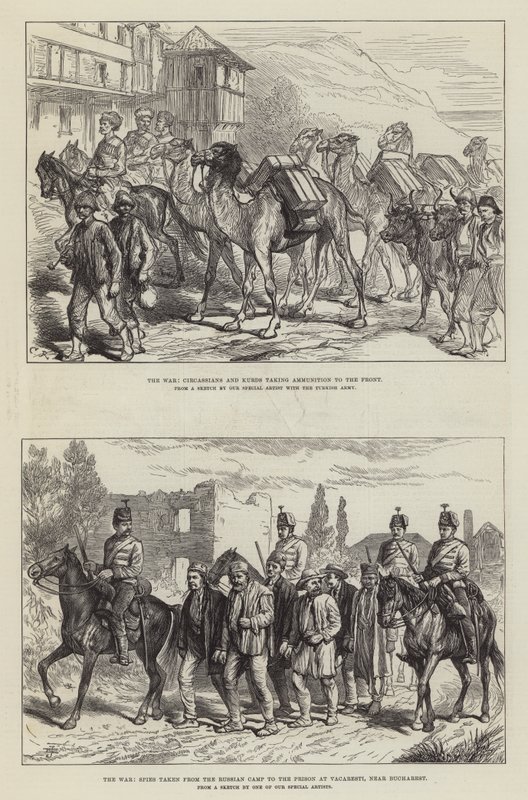 Russisk-tyrkisk krig av Sir John Charles Robinson