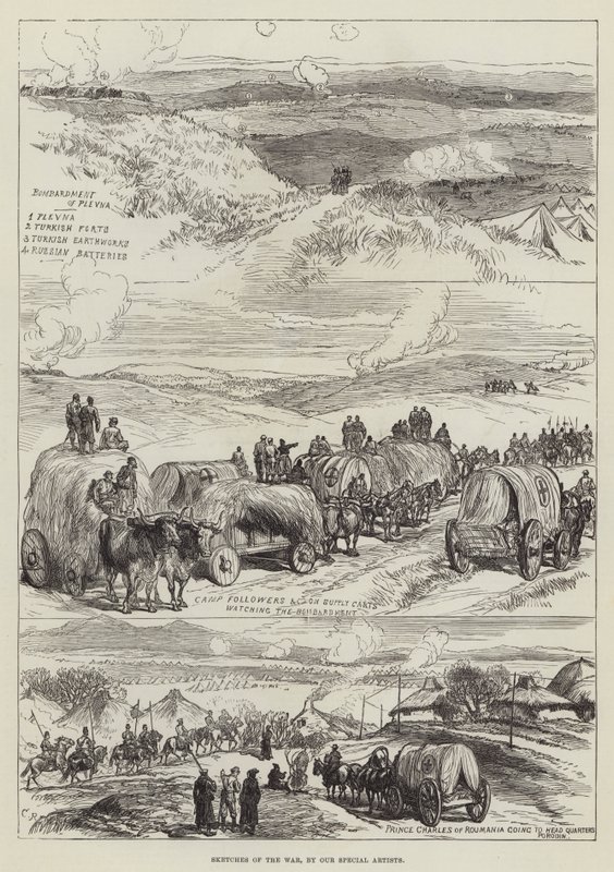 Skisser av krigen av Sir John Charles Robinson