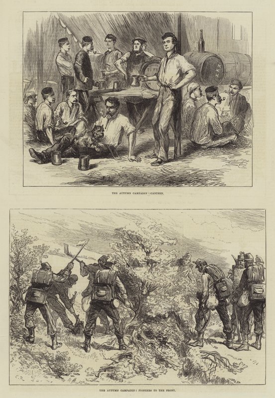 Høstkampanjen av Sir John Charles Robinson