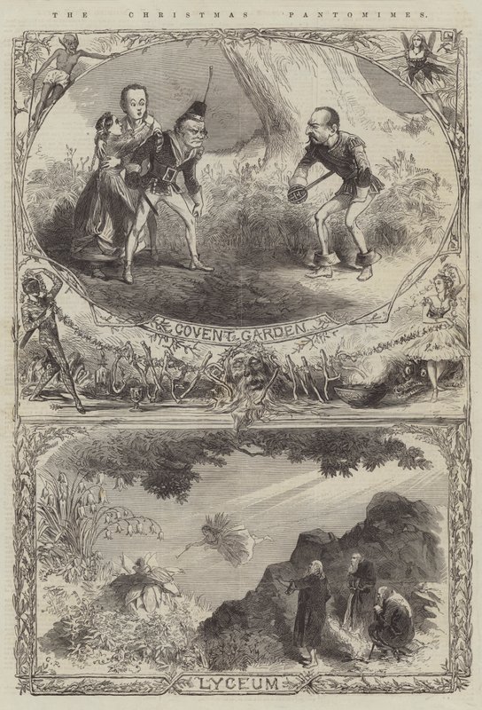 Julepantomimene av Sir John Charles Robinson