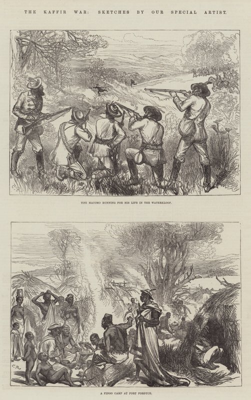 Kaffirkrigen av Sir John Charles Robinson