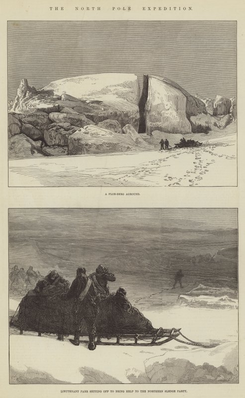 Nordpolekspedisjonen av Sir John Charles Robinson