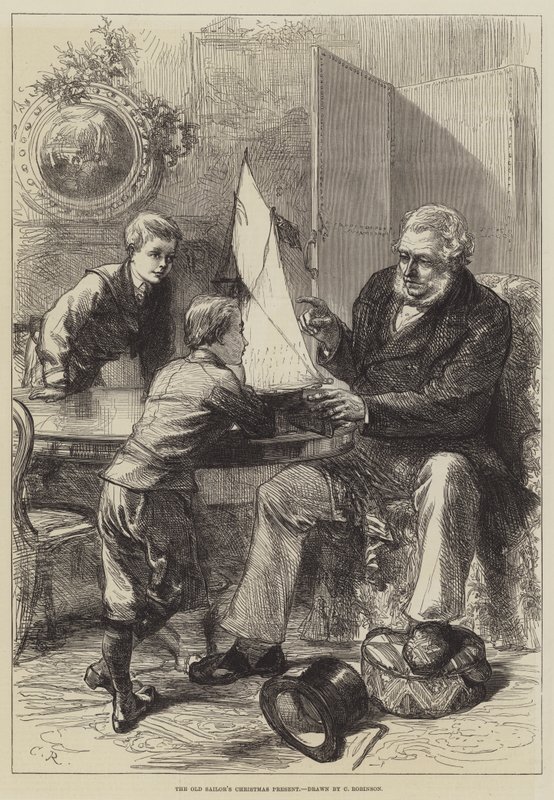 Den gamle sjømanns julegave av Sir John Charles Robinson